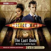 Doctor Who, the Last Dodo, Audio Book, Rayner, Jacqueline