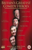 Britain's Greatest Comedy Heroes DVD (2009) Ronnie Barker cert 12 4 discs