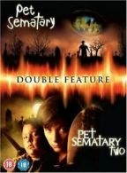 Pet Sematary/Pet Sematary 2 DVD (2006) Fred Gwynne, Lambert (DIR) cert 18