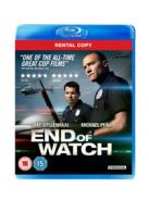 End of Watch Blu-ray (2013) Anna Kendrick, Ayer (DIR) cert 15