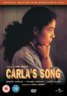 Carla's Song (Director's Cut) DVD (2005) Robert Carlyle, Loach (DIR) cert 15