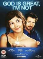 God Is Great, I'm Not DVD (2006) Audrey Tautou, Bailly (DIR) cert 12
