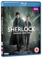 Sherlock: Complete Series Two Blu-Ray (2012) Benedict Cumberbatch cert 12 2