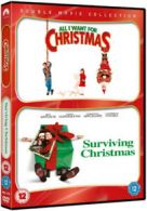 All I Want for Christmas/Surviving Christmas DVD (2012) Leslie Nielsen,
