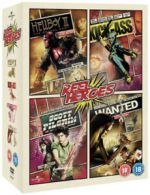 Wanted/Kick-Ass/Scott Pilgrim Vs. the World/Hellboy 2 DVD (2012) Ron Perlman,
