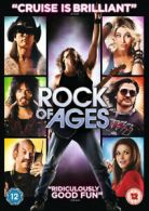 Rock of Ages DVD (2012) Tom Cruise, Shankman (DIR) cert 12