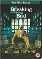 Breaking Bad: Season Five - Part 1 DVD (2013) Bryan Cranston cert 15 3 discs