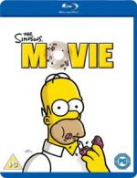 The Simpsons Movie Blu-ray (2007) David Silverman cert PG