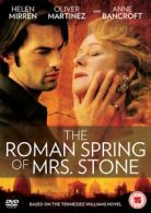 The Roman Spring of Mrs Stone DVD (2015) Helen Mirren, Ackerman (DIR) cert 15