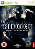 The Chronicles of Riddick: Assault on Dark Athena (Xbox 360) PEGI 16+ Adventure