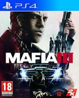 Mafia III (PS4) DVD Fast Free UK Postage 5026555421645