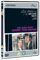 The Man Who Knew Too Much DVD (2005) James Stewart, Hitchcock (DIR) cert PG