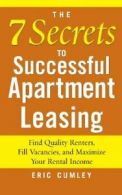7 Secrets to Successful Apartment Leasing. Cumley 9780071831703 Free Shipping<|