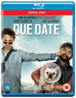 Due Date Blu-ray (2011) Zach Galifianakis, Phillips (DIR) cert 15