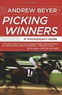 Picking Winners: Horseplayer's Guide. Beyer 9780395701324 Fast Free Shipping<|