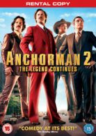 Anchorman 2 - The Legend Continues DVD (2014) Will Ferrell, McKay (DIR) cert 15