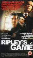 Ripley's Game DVD (2004) John Malkovich, Cavani (DIR) cert 15