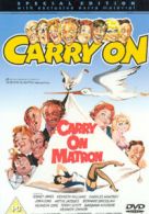 Carry On Matron DVD (2003) Sid James, Thomas (DIR) cert PG