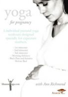Yoga for Pregnancy DVD (2011) Ann Richmond cert E