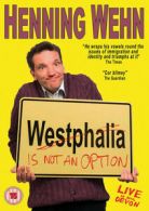 Henning Wehn: Westphalia Is Not an Option DVD (2017) Henning Wehn cert 15