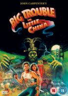 Big Trouble in Little China DVD (2004) Kurt Russell, Carpenter (DIR) cert 15