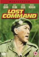 Lost Command DVD (2002) Anthony Quinn, Robson (DIR) cert 15