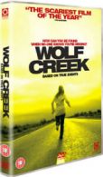 Wolf Creek DVD (2006) John Jarratt, McLean (DIR) cert 18 2 discs