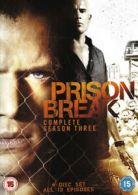 Prison Break: Complete Season Three DVD (2008) Wentworth Miller cert 15 4 discs