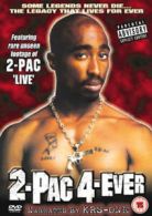 2-Pac 4-Ever DVD (2004) KRS One cert 15