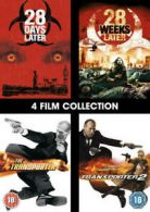 28 Days Later/28 Weeks Later/The Transporter/The Transporter 2 DVD (2013) Jason