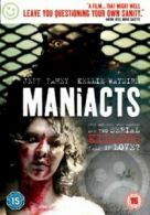Maniacts DVD (2006) Jeff Fahey, Cressler (DIR) cert 18