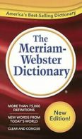 The Merriam-Webster Dictionary. Merriam-Webster 9780606385022 Free Shipping<|
