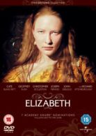 Elizabeth DVD (2011) Cate Blanchett, Kapur (DIR) cert 15