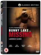 Bunny Lake Is Missing DVD (2010) Laurence Olivier, Preminger (DIR) cert 12