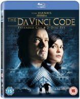 The Da Vinci Code Blu-ray (2009) Tom Hanks, Howard (DIR) cert 12