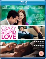 Crazy, Stupid, Love Blu-ray (2012) Steve Carell, Ficarra (DIR) cert 12