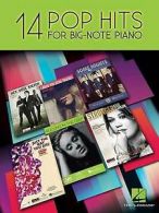 14 Pop Hits for Big Note Piano Pf Bk (Paperback)