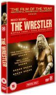 The Wrestler DVD (2009) Mickey Rourke, Aronofsky (DIR) cert 15