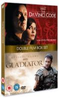 The Da Vinci Code/Gladiator DVD (2011) Tom Hanks, Howard (DIR) cert 15 2 discs
