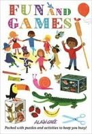 Fun and Games (Alain GrAe Activity Book). Gree 9781908985804 Free Shipping<|