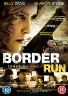Border Run DVD (2015) Sharon Stone, Tagliavini (DIR) cert 18