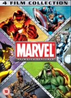 Marvel Animated Features Collection DVD (2012) Curt Geda cert 12 4 discs