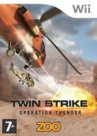 Twin Strike: Operation Thunder (Wii) PEGI 7+ Combat Game: Flying