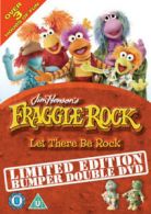 Fraggle Rock: Let There Be Rock/Down at Fraggle Rock DVD Fulton MacKay cert U 2