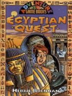 Adventure game books: Egyptian quest by Herbie Brennan (Paperback)
