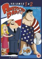 American Dad!: Volumes 1-2 DVD (2013) Seth MacFarlane cert 12 6 discs