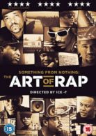 Something from Nothing: The Art of Rap DVD (2012) Ice-T cert 15