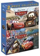 Cars/Cars 2 Blu-ray (2012) John Lasseter cert PG 2 discs