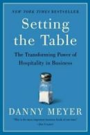 Setting the Table.by Meyer New 9780060742768 Fast Free Shipping<|