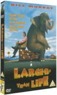 Larger Than Life DVD (2003) Bill Murray, Franklin (DIR) cert PG